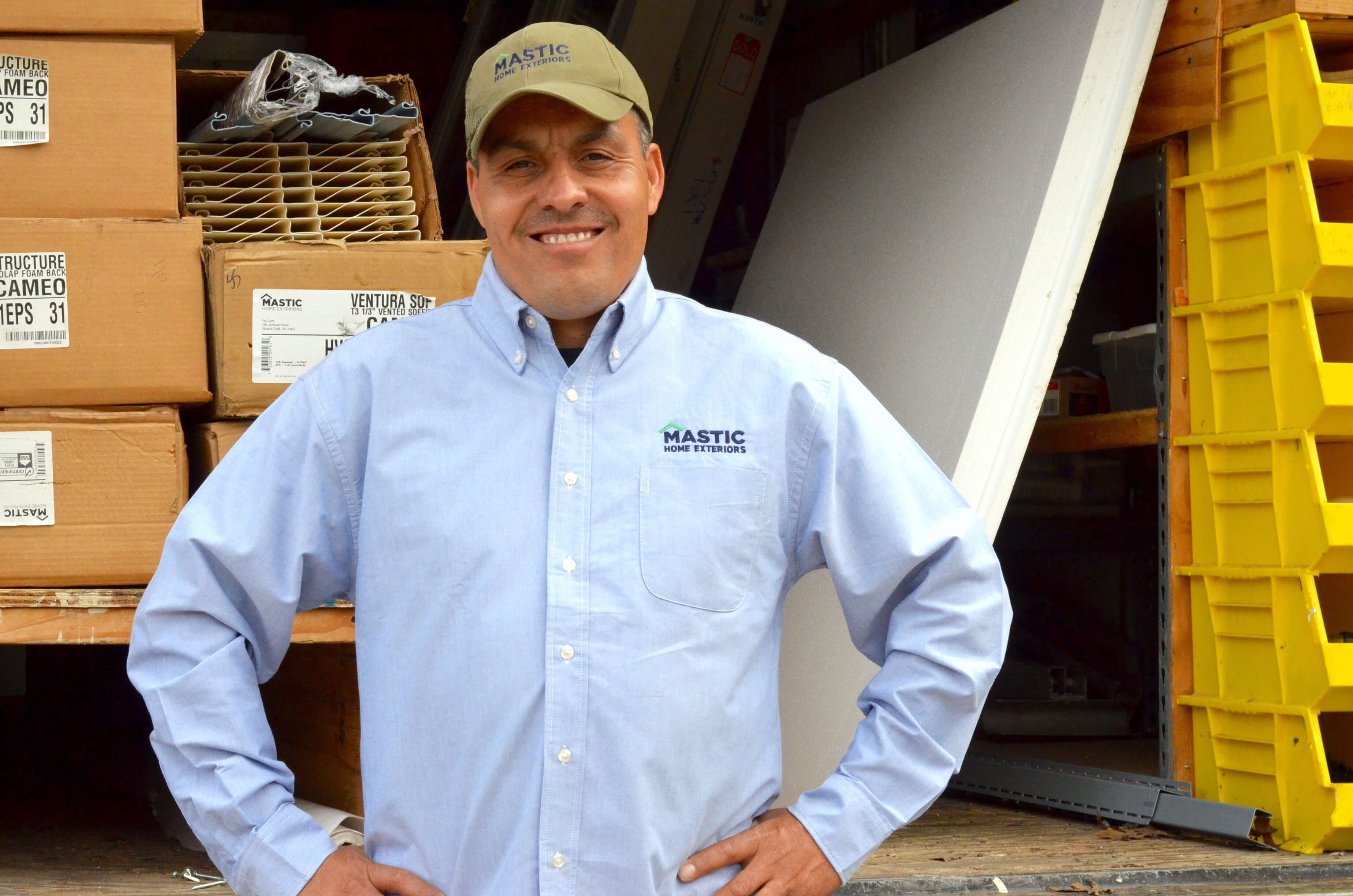 Jessie Elizondo Owner and Operator of Affordable Siding & Windows, Dallas, TX