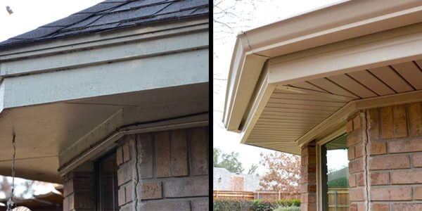 Vinyl Soffit in Arlington, TX