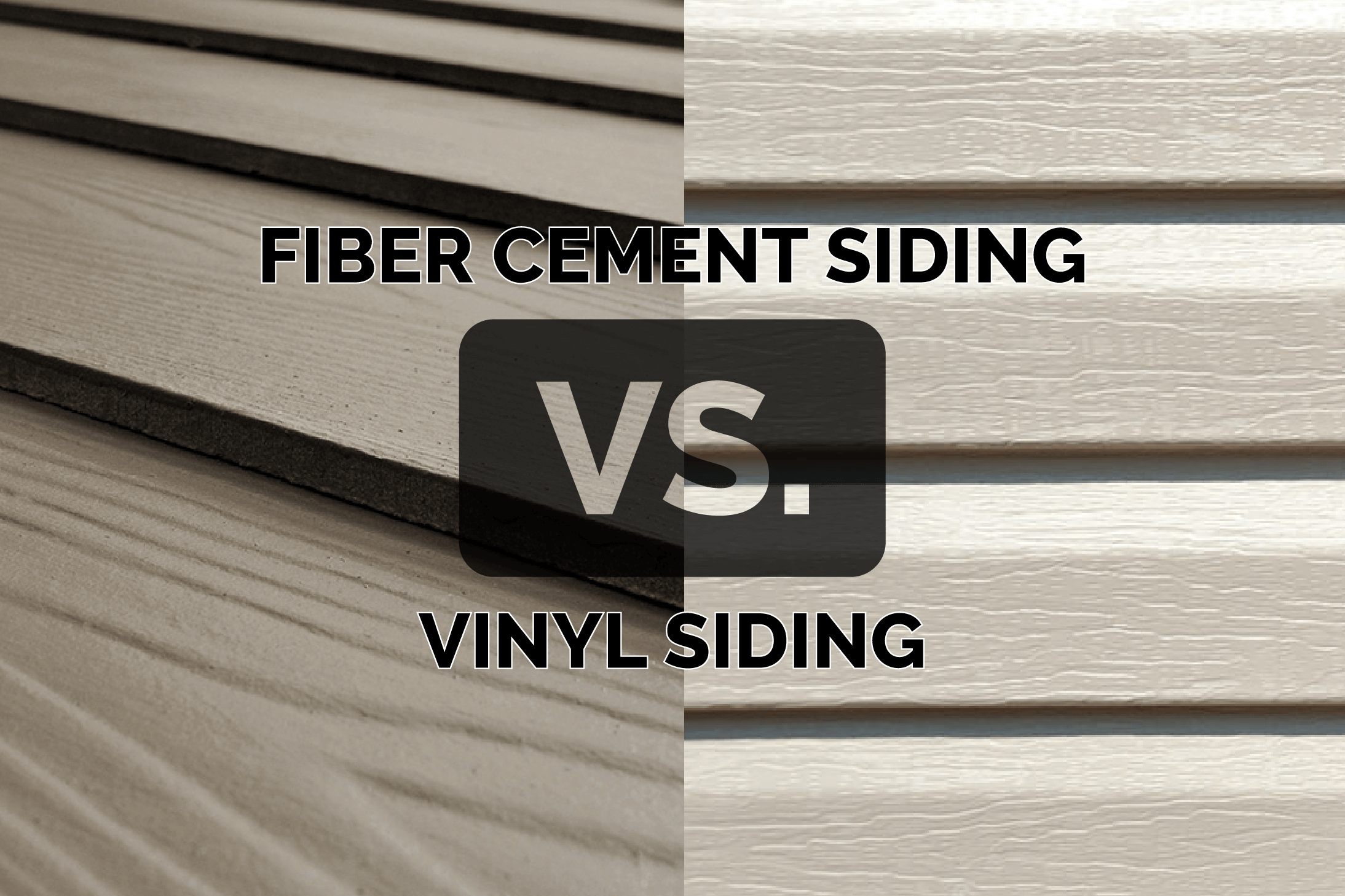 vinyl siding vs fiber cement siding